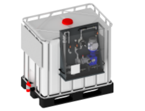 THE RESERVE POOL EMPLOYEE ON YOUR PLANT: THE MOBILE DOSING STATION FROM ALLTECH