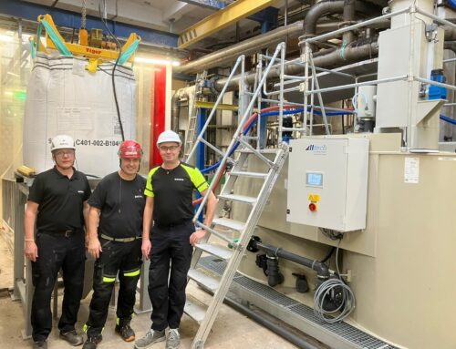 CONTINUFLOC SOLUTION AND DOSING SYSTEM FOR PAPER PRODUCTION IN THE CZECH REPUBLIC
