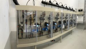 Dosierstation für Chemikalien Chemikalien-Dosierstation