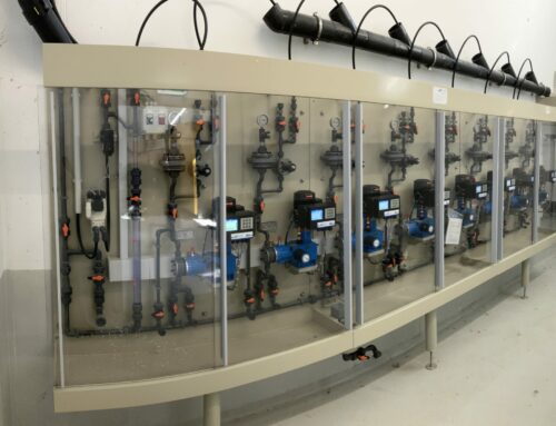 STORAGE TANK AND DOSING STATION FOR THE FORTH TREATMENT STAGE
