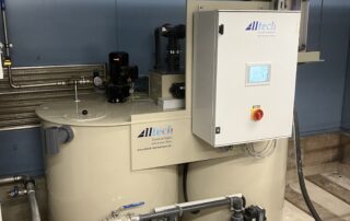 Polymeraufbereitungsanlage für Flüssigkonzentrat