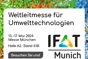 Weltleitmesse für Umwelttechnologie IFAT 2024