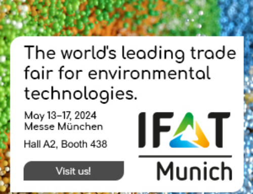 INNOVATIVE SOLUTIONS AT THE IFAT 2024 TRADE FAIR