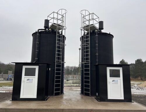 Erneuerung der Lager- und Dosierstation in der Kläranlage Schönermark